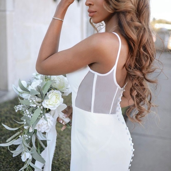 Size 12 Stella York Wedding Dress - Picture 3 of 4